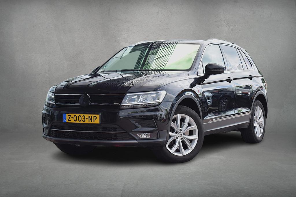 Volkswagen Tiguan 2.0 TSI 4Motion Highline | Trekhaak | Appl, Auto's, Volkswagen, Gebruikt, 4 cilinders, 179 pk, 2500 kg
