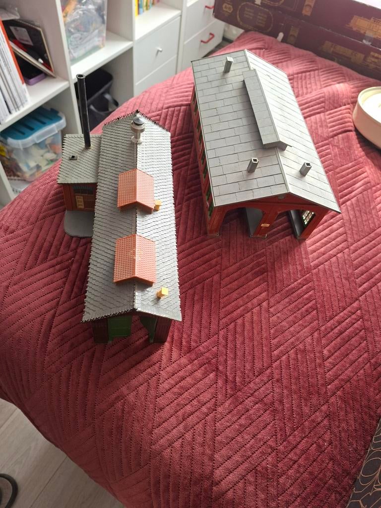 Pola HO lok loodsen, Hobby en Vrije tijd, Ophalen of Verzenden, Gebruikt, Brug, Tunnel of Gebouw, Overige merken