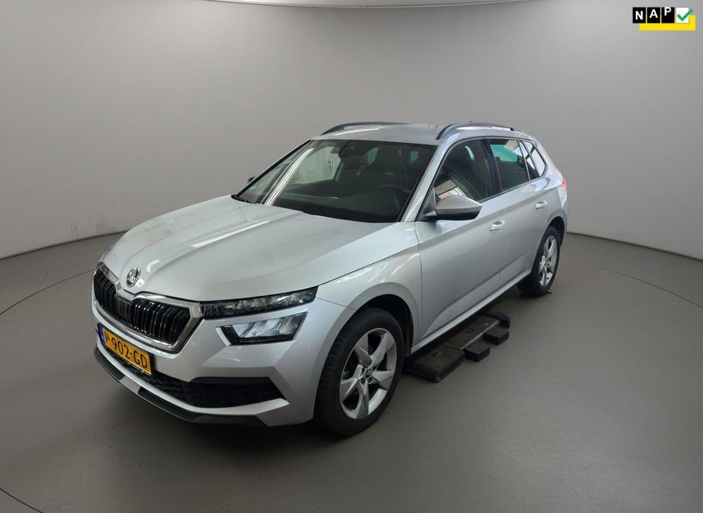 Skoda Kamiq 1.0 TSI Sport Business, Trekhaak, Clima, PDC, NW, Stof, Gebruikt, Origineel Nederlands, 630 kg