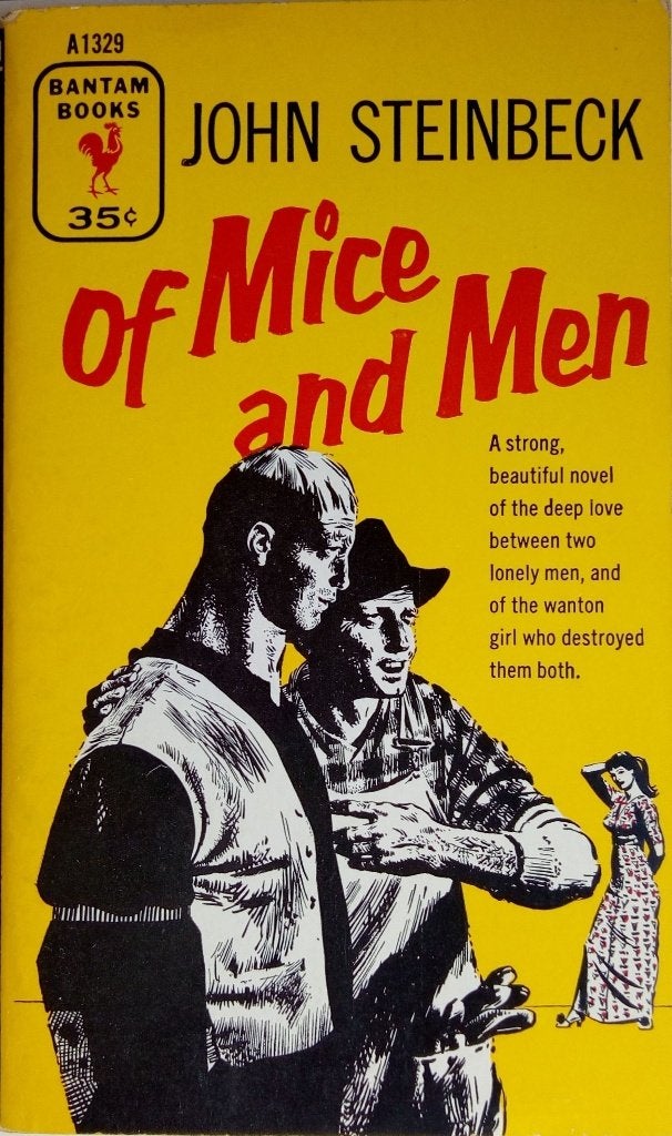 Of Mice and Men, Verzenden, Gelezen, John Steinbeck