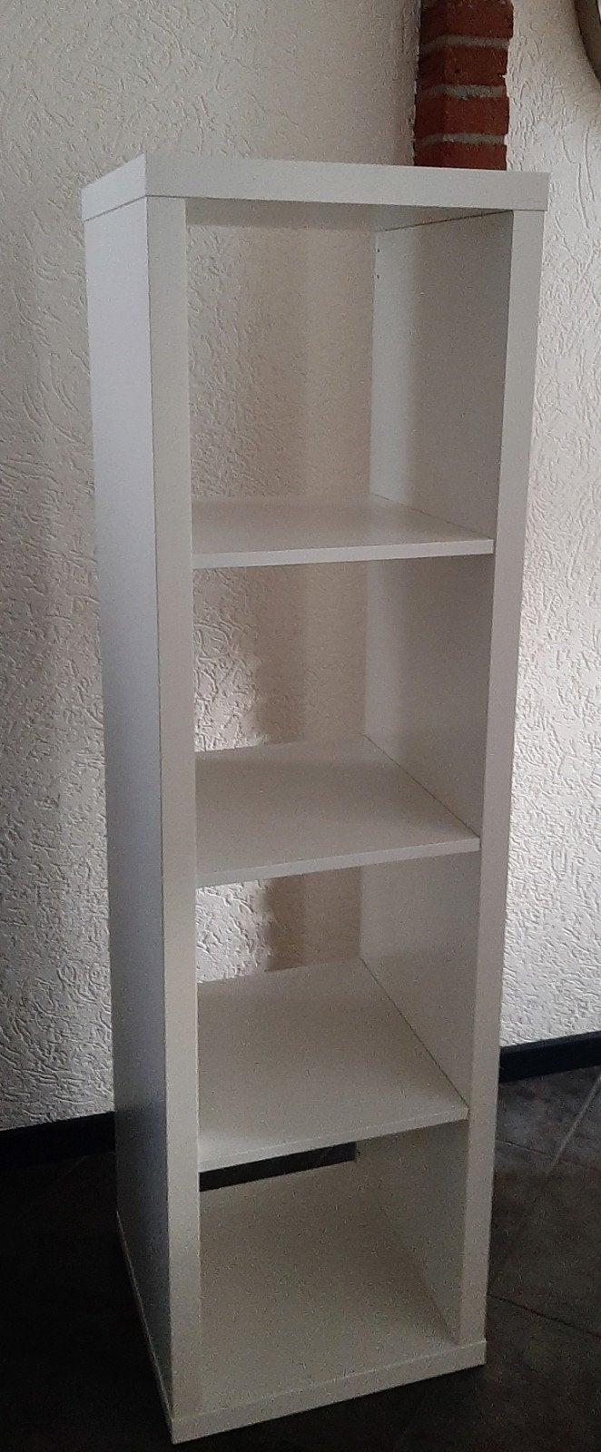 ikea kallax Vakkenkast 1x4 Vakken, Huis en Inrichting, Kasten | Boekenkasten, Ophalen, Zo goed als nieuw