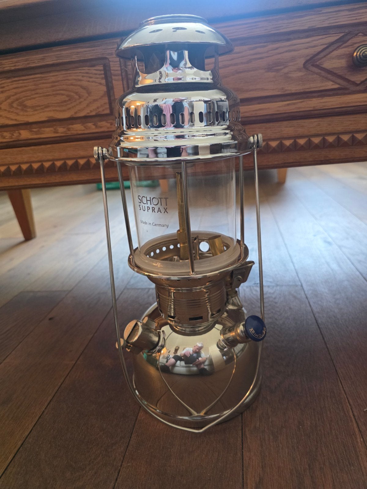 albatros Petromax druklamp, Antiek en Kunst, Ophalen
