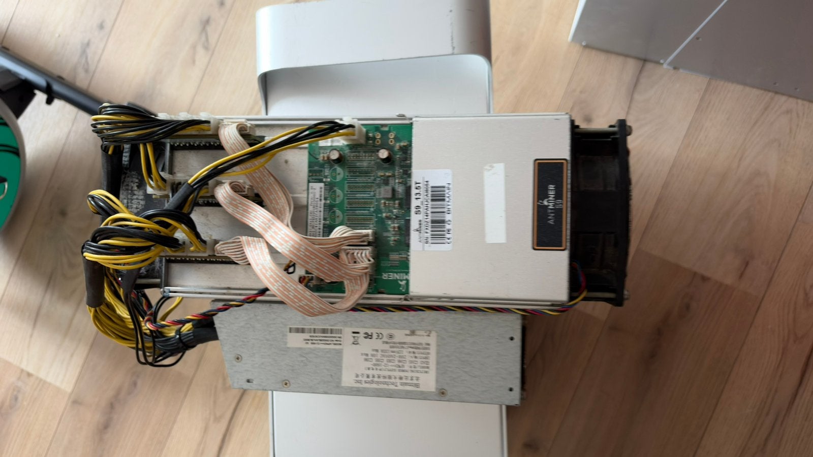 Bitmain Antminer S9 met Braiins OS - Bitcoin Miner, Computers en Software, Ophalen of Verzenden, Gebruikt