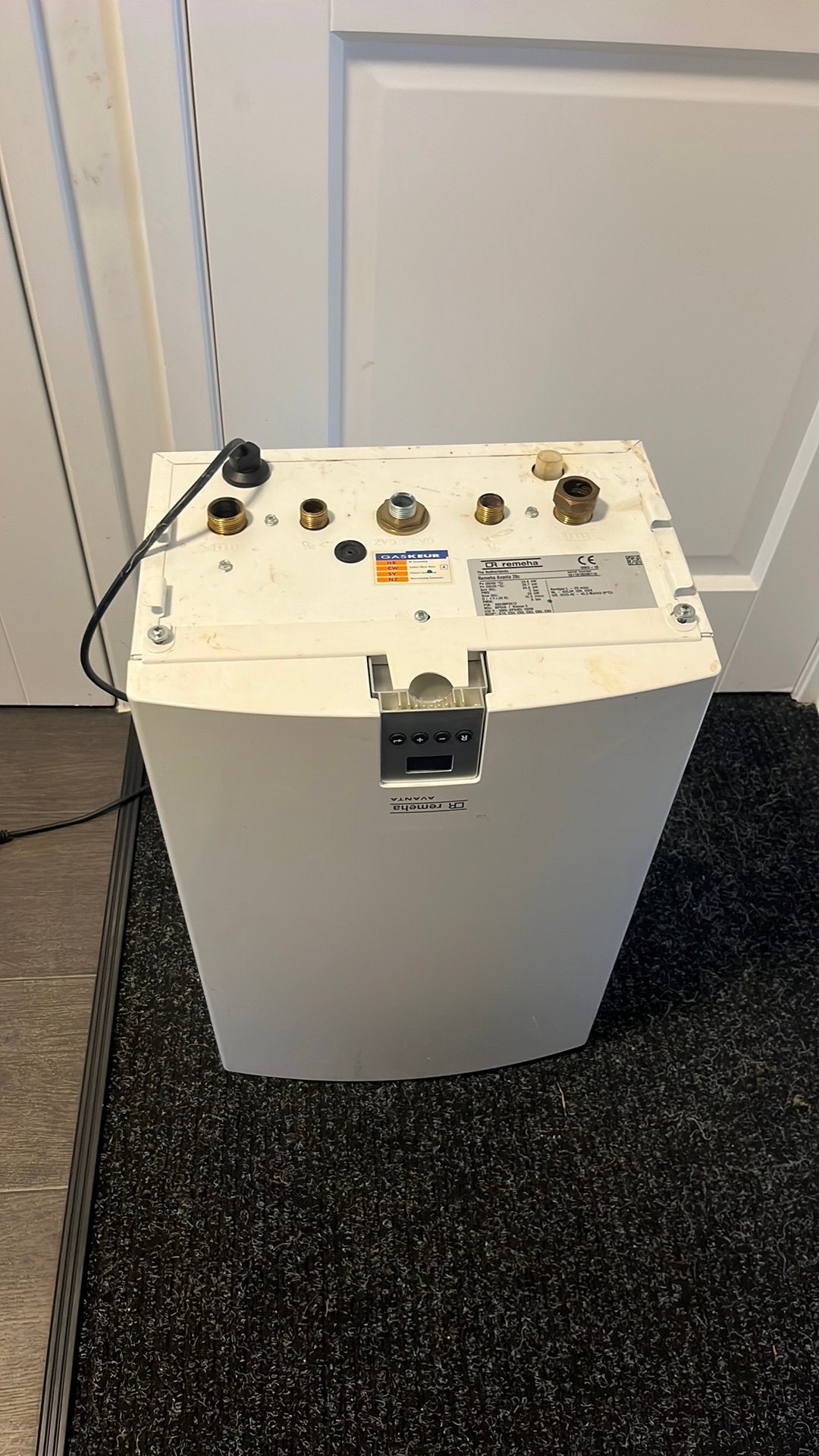 Remeha avanta CV-ketel, Ophalen, 30 tot 80 cm, Gebruikt, Hoog rendement (Hr)