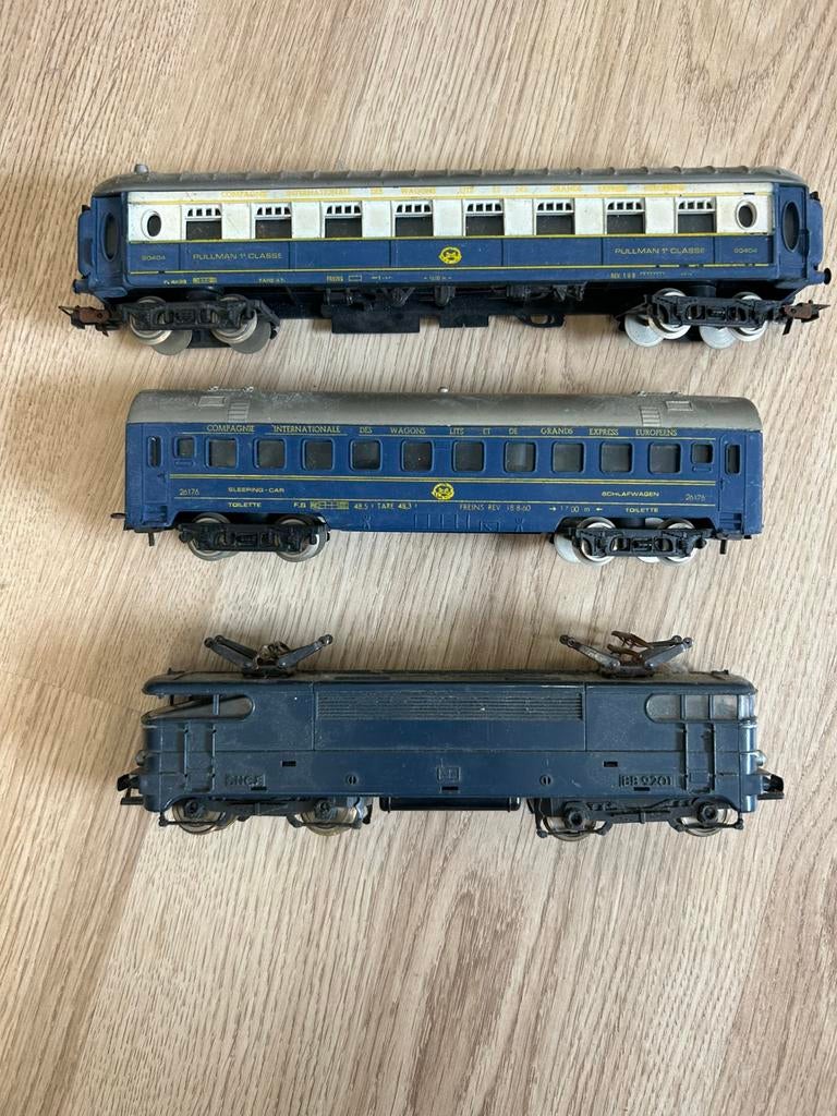 Lima youef orient express, Hobby en Vrije tijd, Modeltreinen | H0, Gebruikt, Gelijkstroom, Verzenden, Wagon