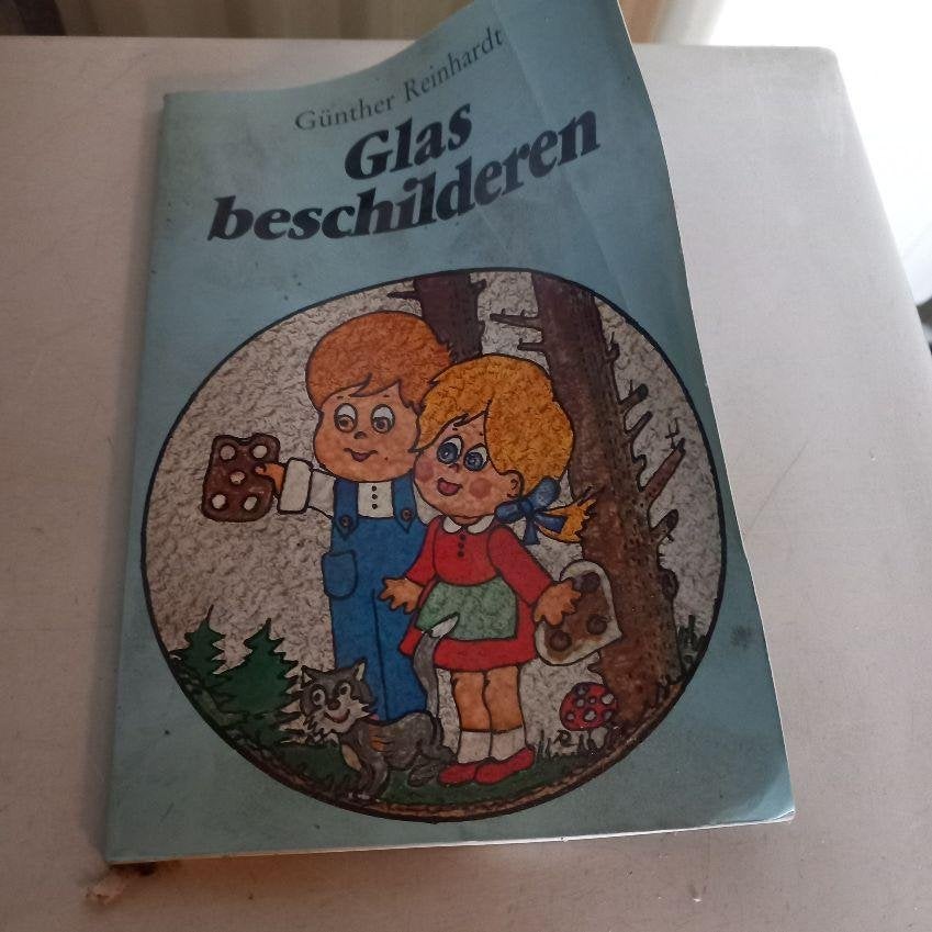 Gunther Reinhardt - glas beschilderen, Ophalen of Verzenden, Gebruikt