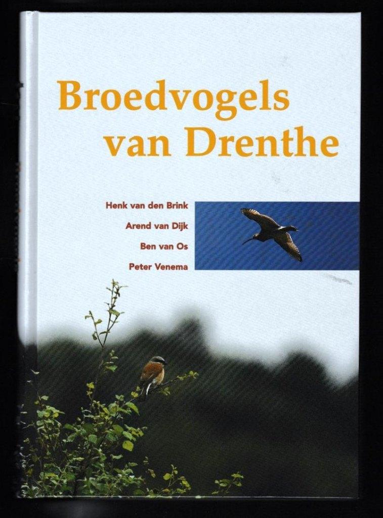 Broedvogels van Drenthe - Henk van den Brink, Ophalen of Verzenden, Nieuw, Vogels