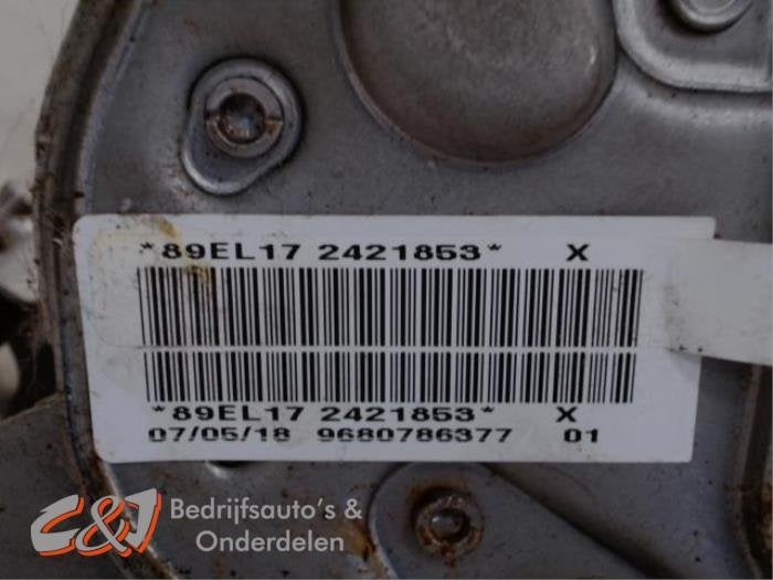 Handremhendel van een Peugeot Partner, Gebruikt, -, -, Ophalen of Verzenden