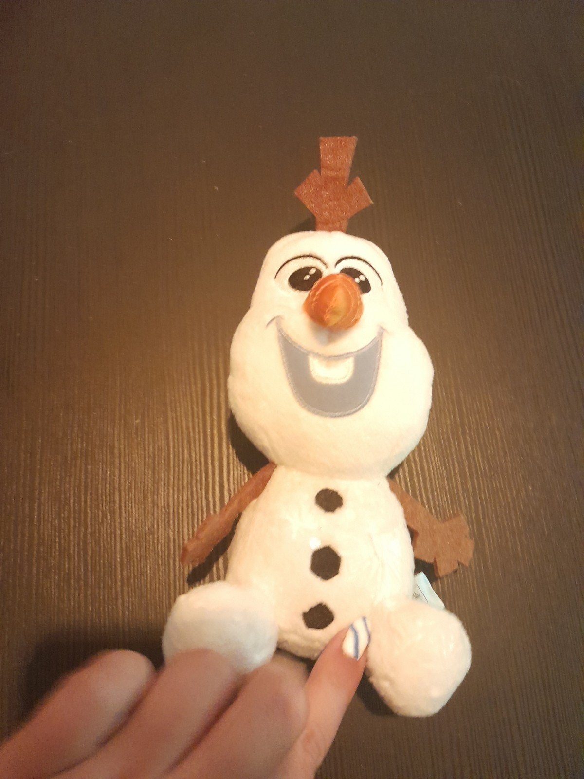 Olaf knuffel van Frozen, Kinderen en Baby's, Speelgoed | Knuffels en Pluche, Disney, Disney, Overige typen, Ophalen of Verzenden