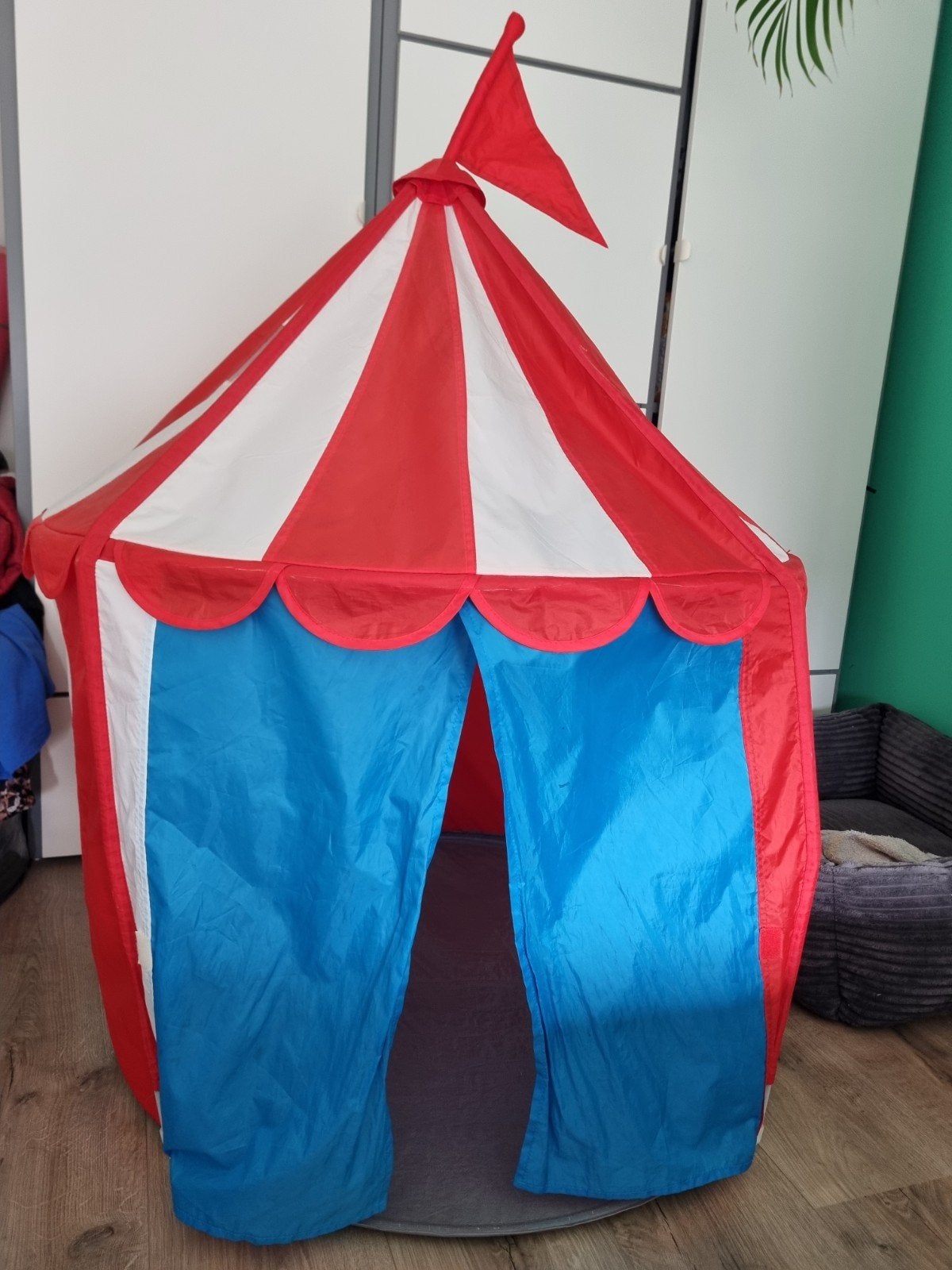Circustent speeltent voor kinderen - diameter 100cm, Ophalen, Gebruikt