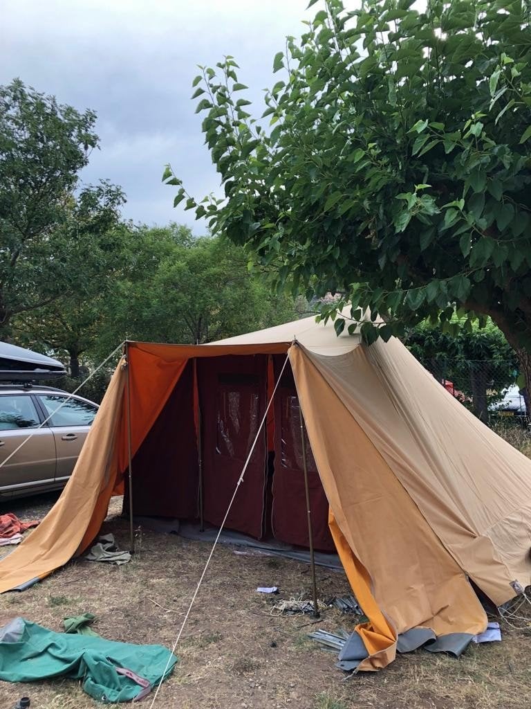 De Waard Albatros tent (4 personen), Ophalen, Gebruikt
