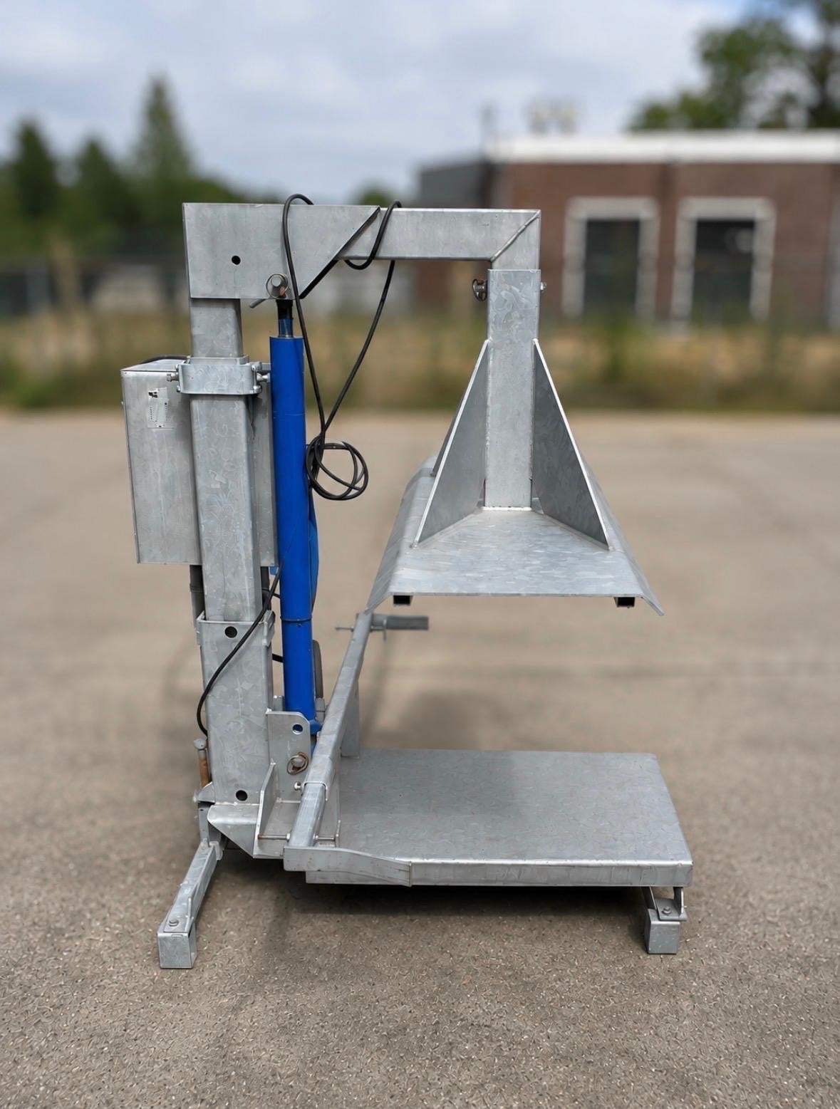 Techno Trend CF1000 Balenpers - Compact en Krachtig, Ophalen
