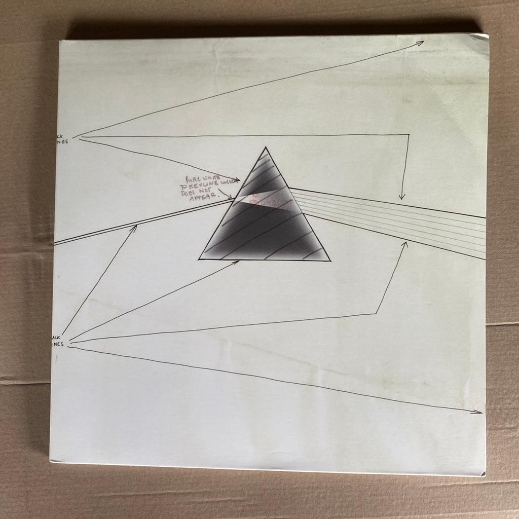 Lp - pink Floyd - darkside of moon live Wembley, Ophalen of Verzenden, Zo goed als nieuw, 12 inch, Progressive