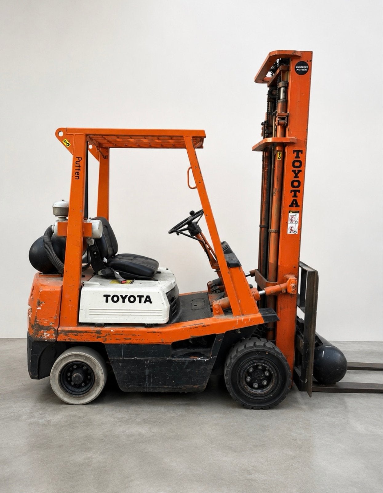 Toyota LPG Heftruck, 1.5 ton vorkheftruck, 2000 tot 3000 kg, Ophalen, LPG, Heftruck