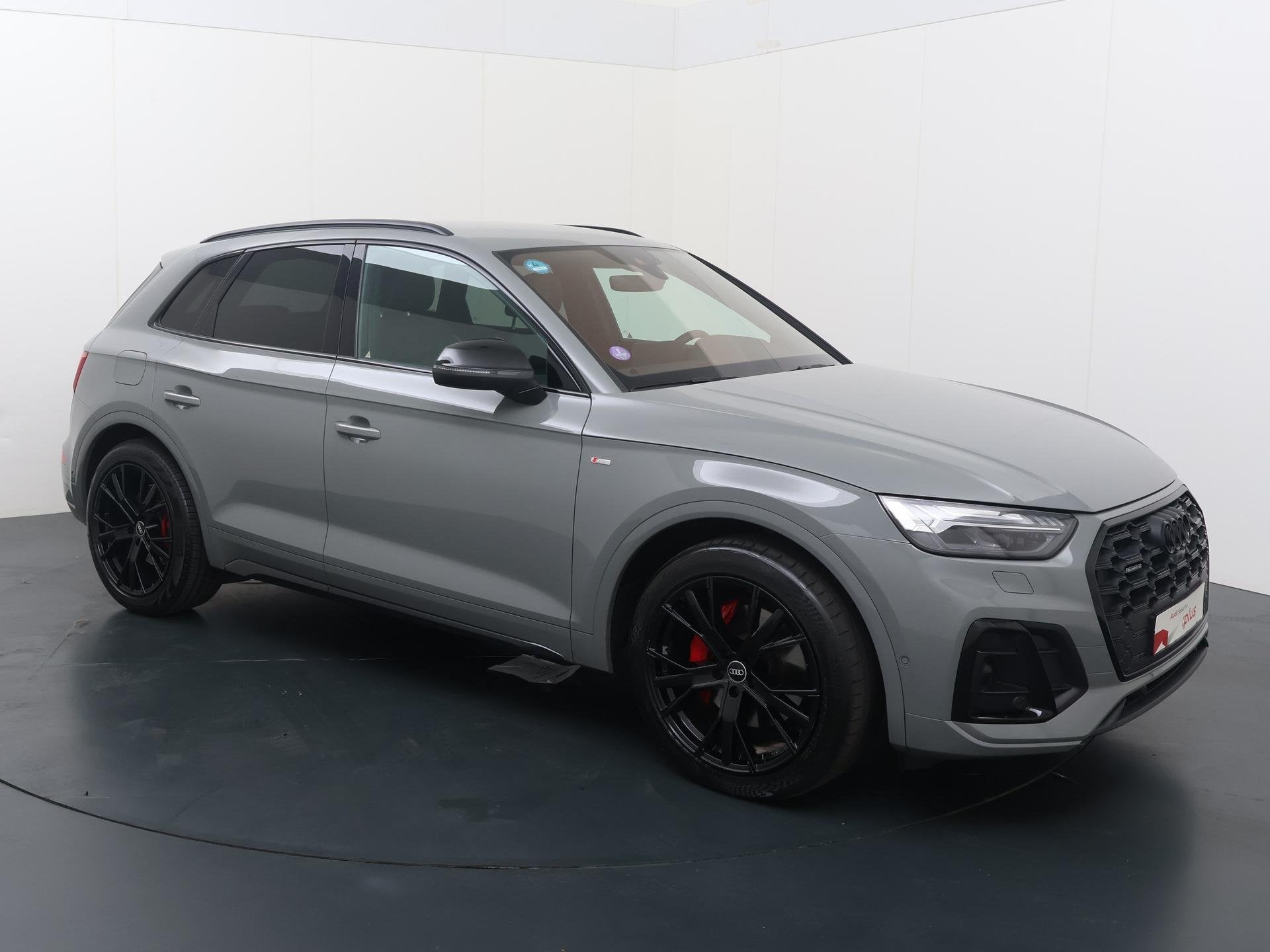 Audi Q5 55 TFSI e S edition | 367 PK | Adaptive Cruise Contr, Auto's, Audi, Automaat, 14 kWh, Gebruikt, Leder en Stof