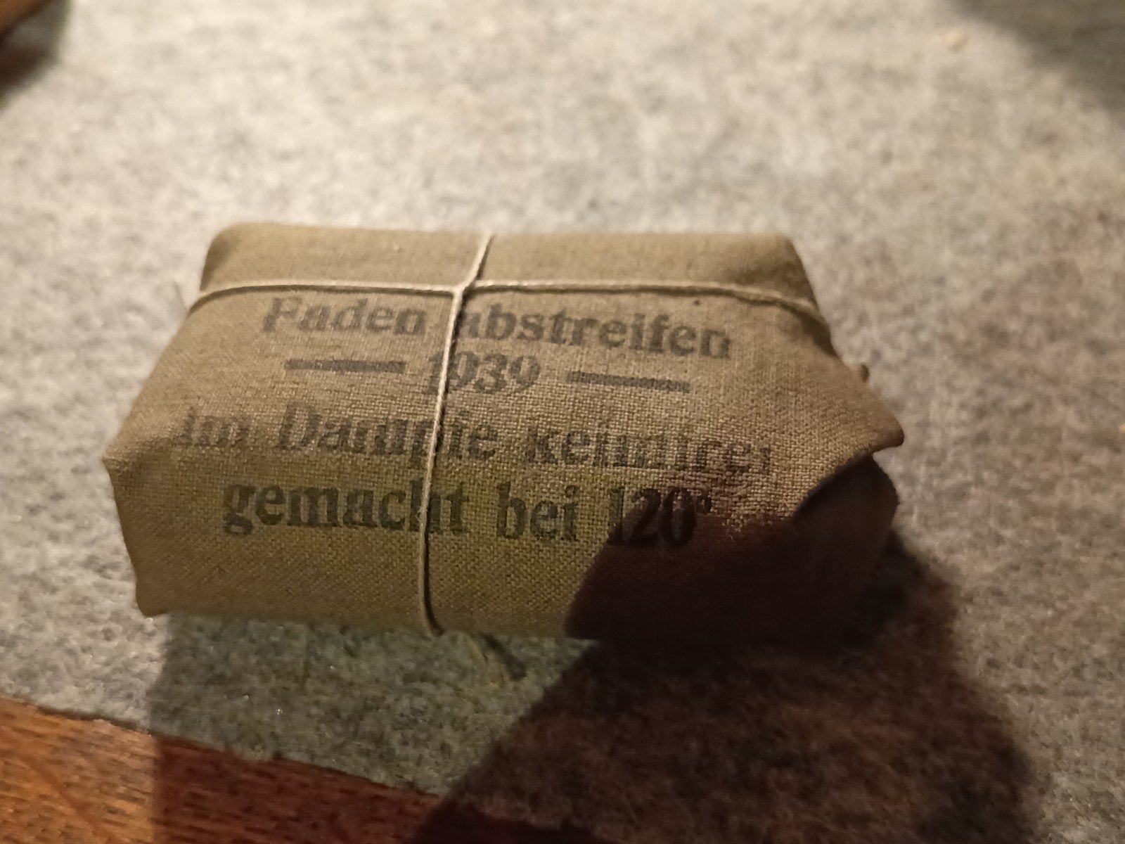 Wehrmacht verband pakje 1939, Ophalen of Verzenden