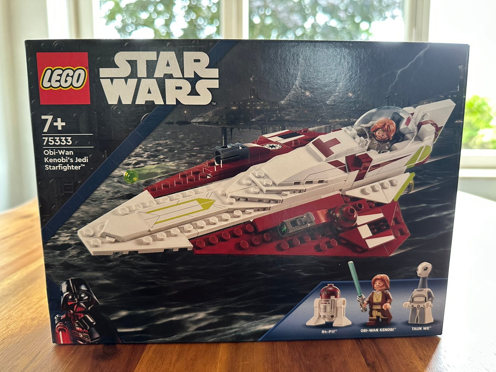 Lego Star Wars 75333 Obi-Wan Kenobi’s Jedi Starfighter, Ophalen of Verzenden, Zo goed als nieuw