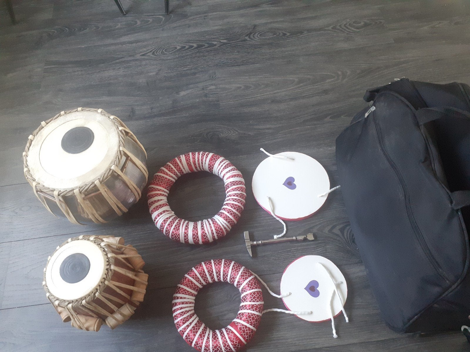 tabla, Ophalen of Verzenden, Gebruikt, Melodische percussie
