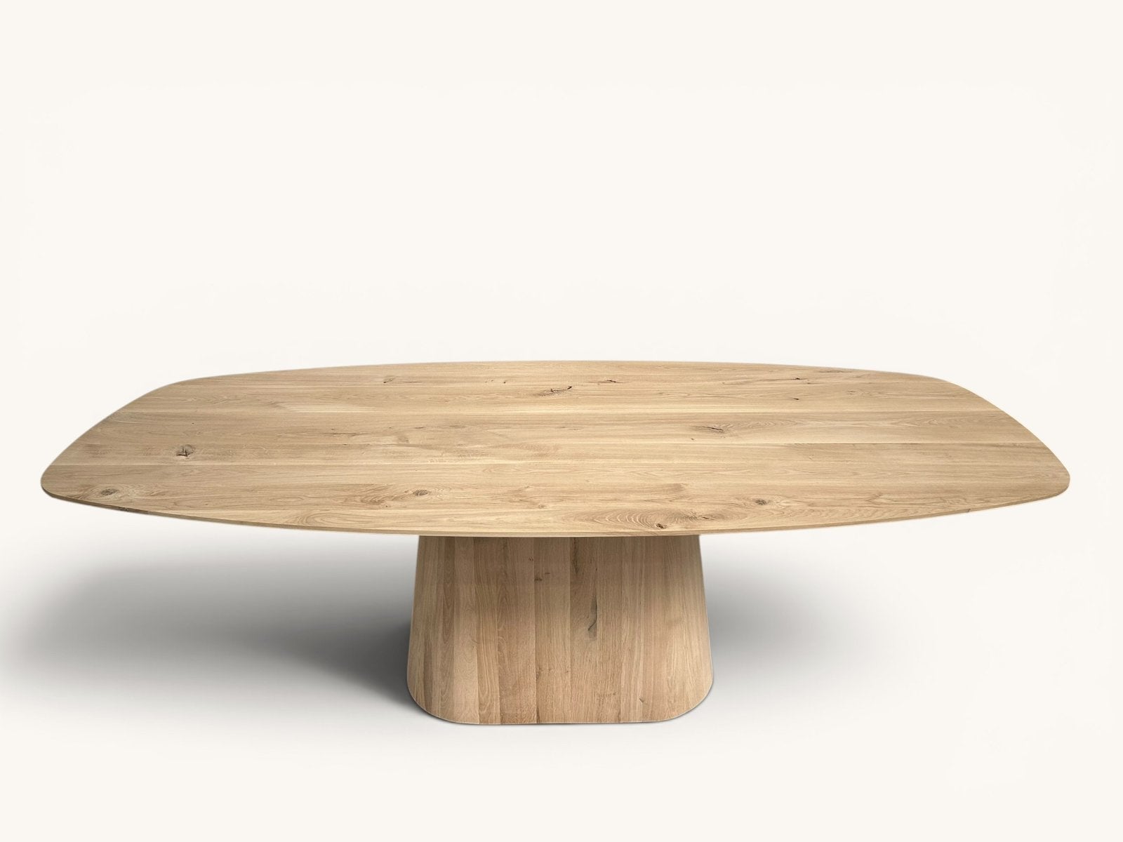 Deens ovale eettafel 240 cm | massief eiken