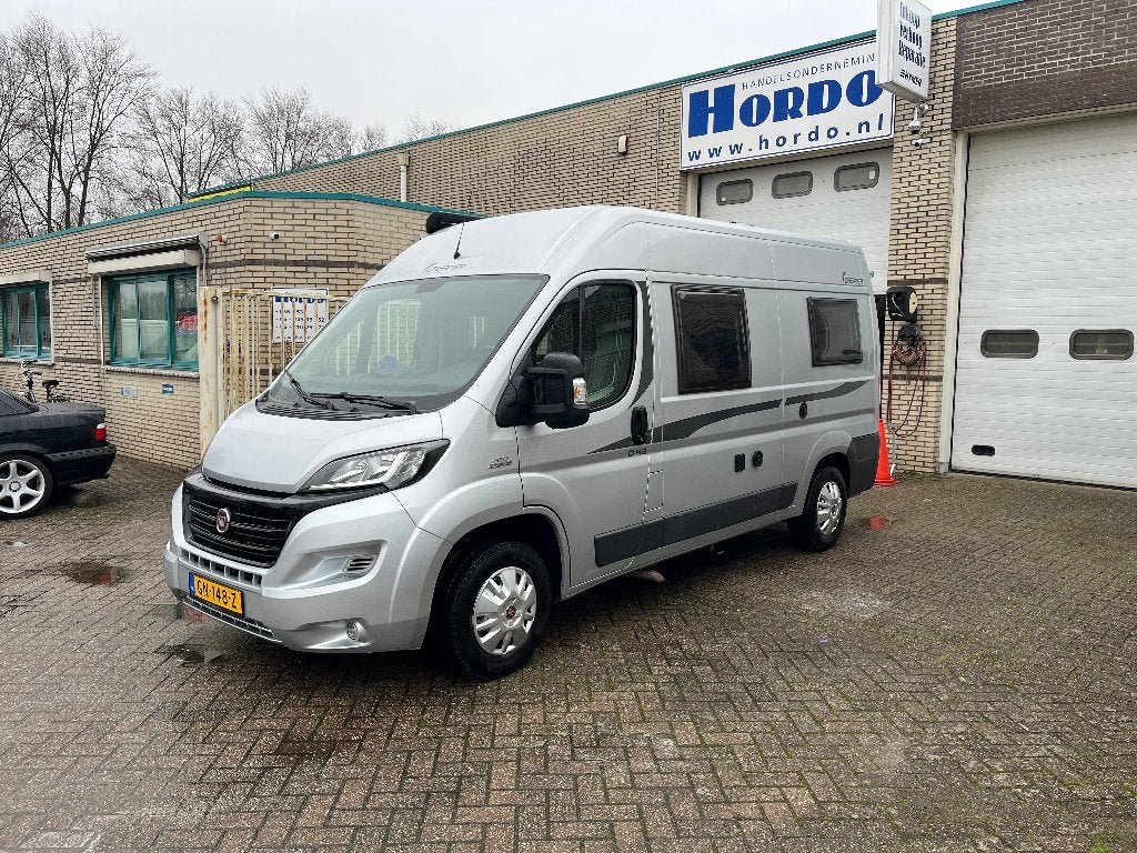 Rapido Dreamer D42 2015 Fransbed 540 cm in zeer goede staat, Buscamper of Camperbus, Ringverwarming, Fiat, Bedrijf