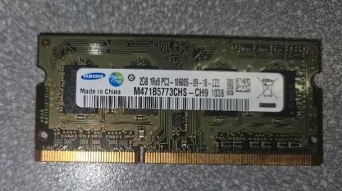 laptop/nuc memory 2 gb, Computers en Software, Ophalen, Laptop