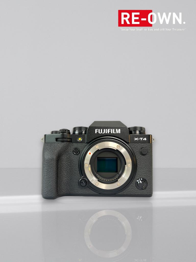 Fujifilm X-T4 body Zwart *garantie* SCHERPE PRIJS, Audio, Tv en Foto, Fotocamera's Digitaal, ., Compact, 26 Megapixel, Ophalen of Verzenden