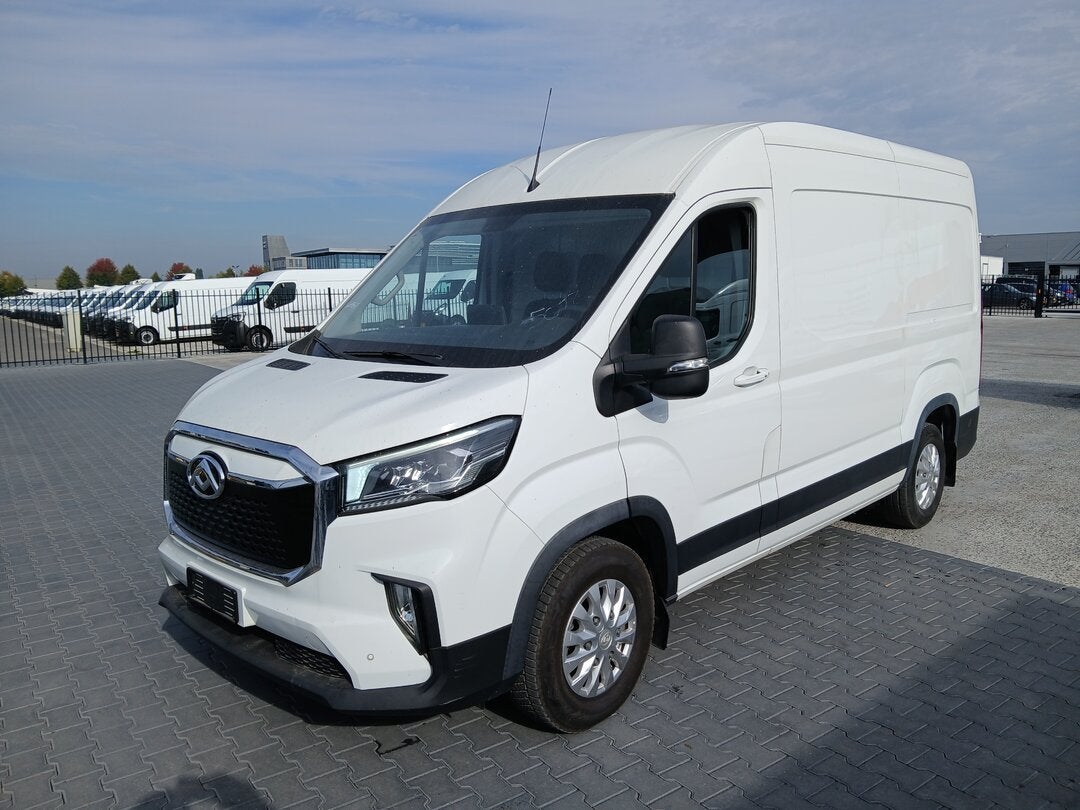 Maxus eDeliver 9 ELECTRIC Gesloten bestelwagen 2023, Auto's, Gebruikt, Overige kleuren, Maxus, Overige brandstoffen