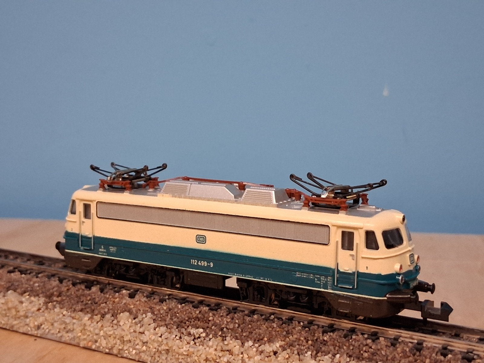 minitrix elektrische locomotief N-spoor, Gebruikt, Verzenden, Trix, Analoog