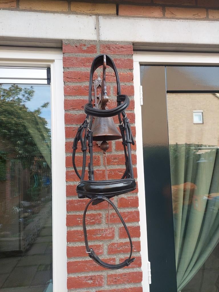 Hoofdstel cob covalliero luxe anatomisch, Dieren en Toebehoren, Paarden en Pony's | Hoofdstellen en Tuigage, Ophalen of Verzenden