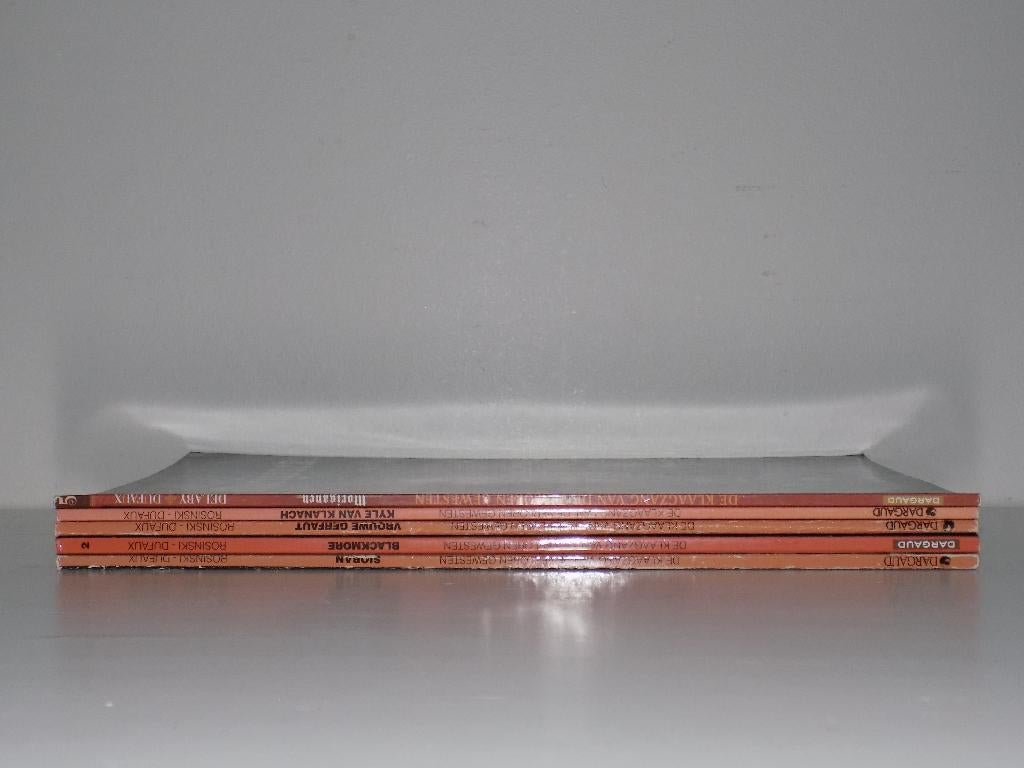De klaagzang van de verloren gewesten ~ Set van 5 strips, Boeken, Stripboeken, Meerdere stripboeken, Ophalen of Verzenden, Gelezen
