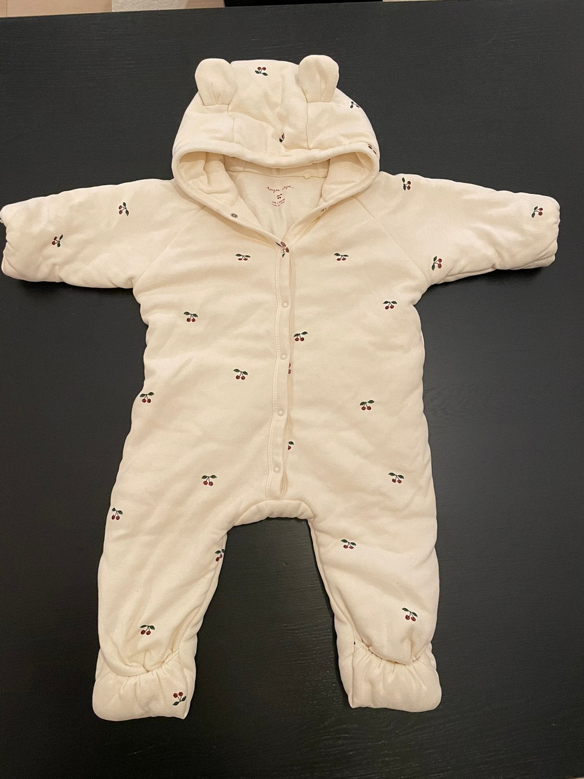 Super zacht baby jasje meisje, Ophalen of Verzenden, Zo goed als nieuw