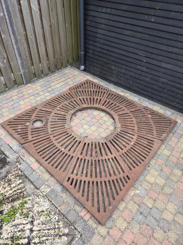 Gietijzeren boomrooster, Tuin en Terras, Ophalen, Bloeit niet, Halfschaduw, Overige soorten