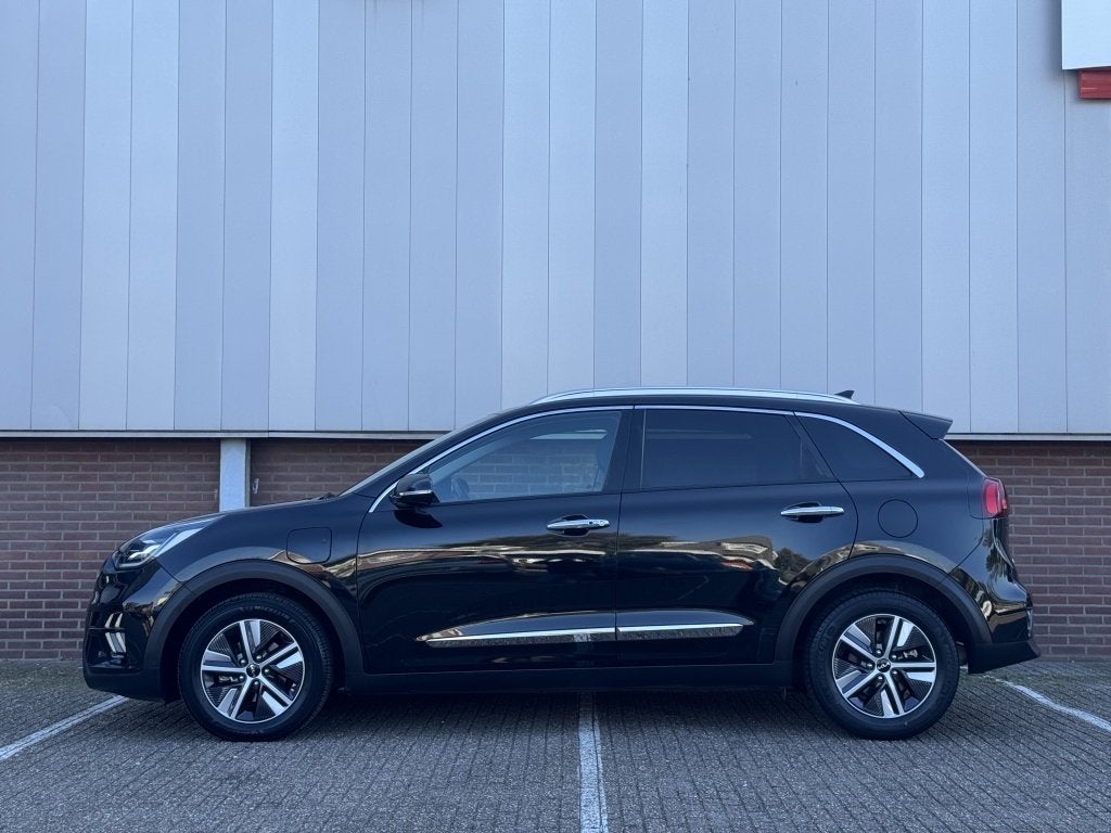 Kia Niro 1.6 GDi PHEV ExecL. (bj 2021, semi-automaat), Auto's, Automaat, Gebruikt, Zwart, Bedrijf