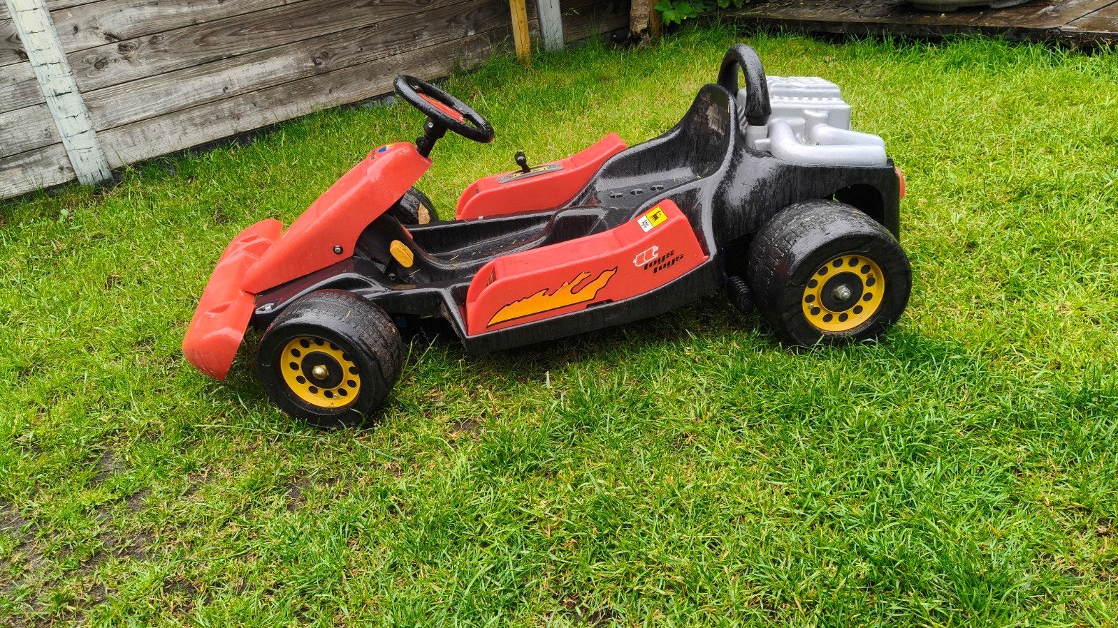Elektrische race auto skelter, Ophalen, Gebruikt, Overige merken