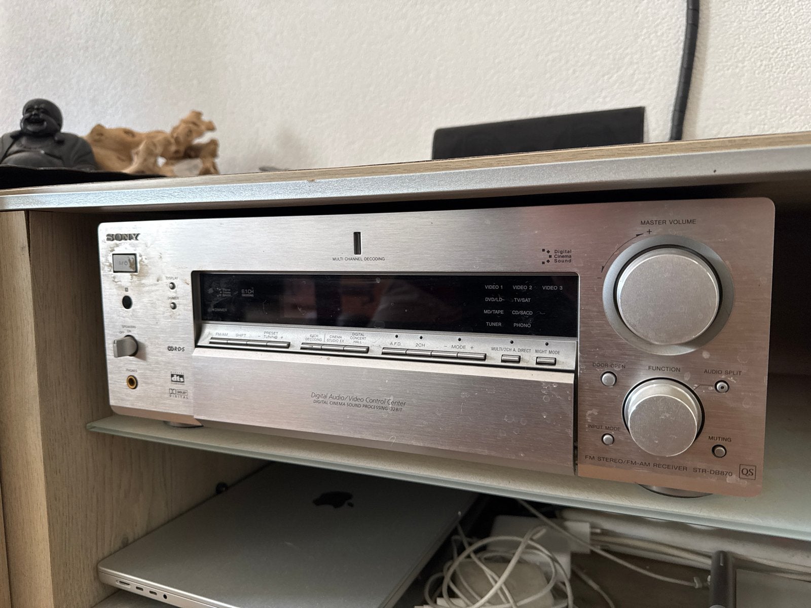 Sony STR-DB870 QS Digital Audio/Video Control Center, Ophalen of Verzenden, Sony, 120 watt of meer, Gebruikt