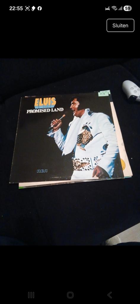 Elvis Presley - Promised Land LP (RCA), Ophalen of Verzenden, 1970 - 1979, Gebruikt, 12 inch