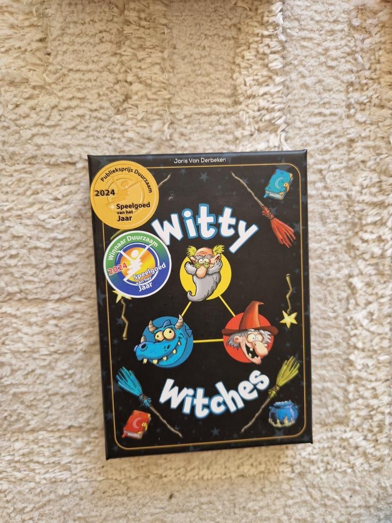 Witty Witches, Ophalen