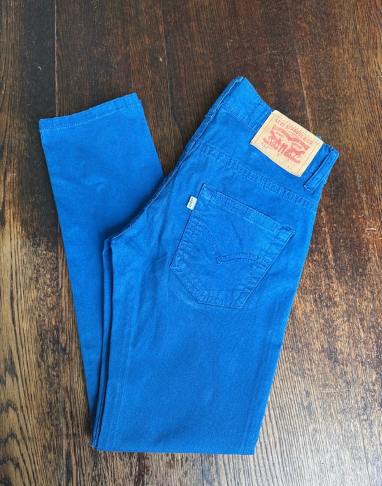 Levi's 512 Slim Taper katoenen chino voor kinderen, Ophalen of Verzenden, Gebruikt, Jongen of Meisje