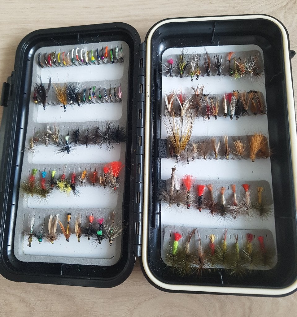 Diverse vliegen in box nr 2, Ophalen of Verzenden, Nieuw, Overige typen