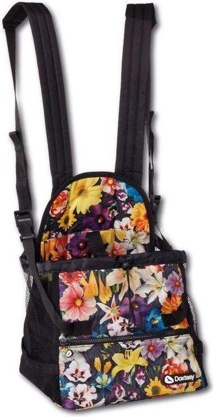 Doxtasy buik Hondendraagtas Flower Field maat s,tot max 5kg, Dieren en Toebehoren, Overige merken, Draagtas/-zak, Verzenden, ESTEXO GmbH
