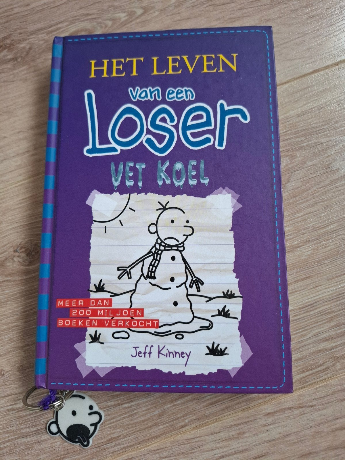 Het Leven van een Loser: Vet Koel - Zo goed als nieuw, Boeken, Ophalen of Verzenden