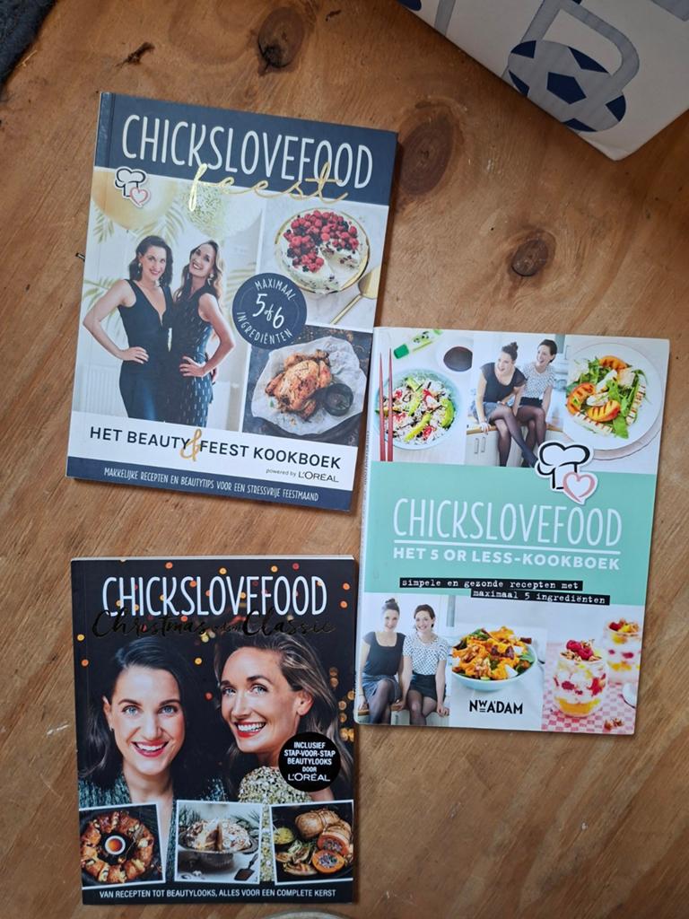 Chicks love food kookboeken, Ophalen of Verzenden, Overige gebieden