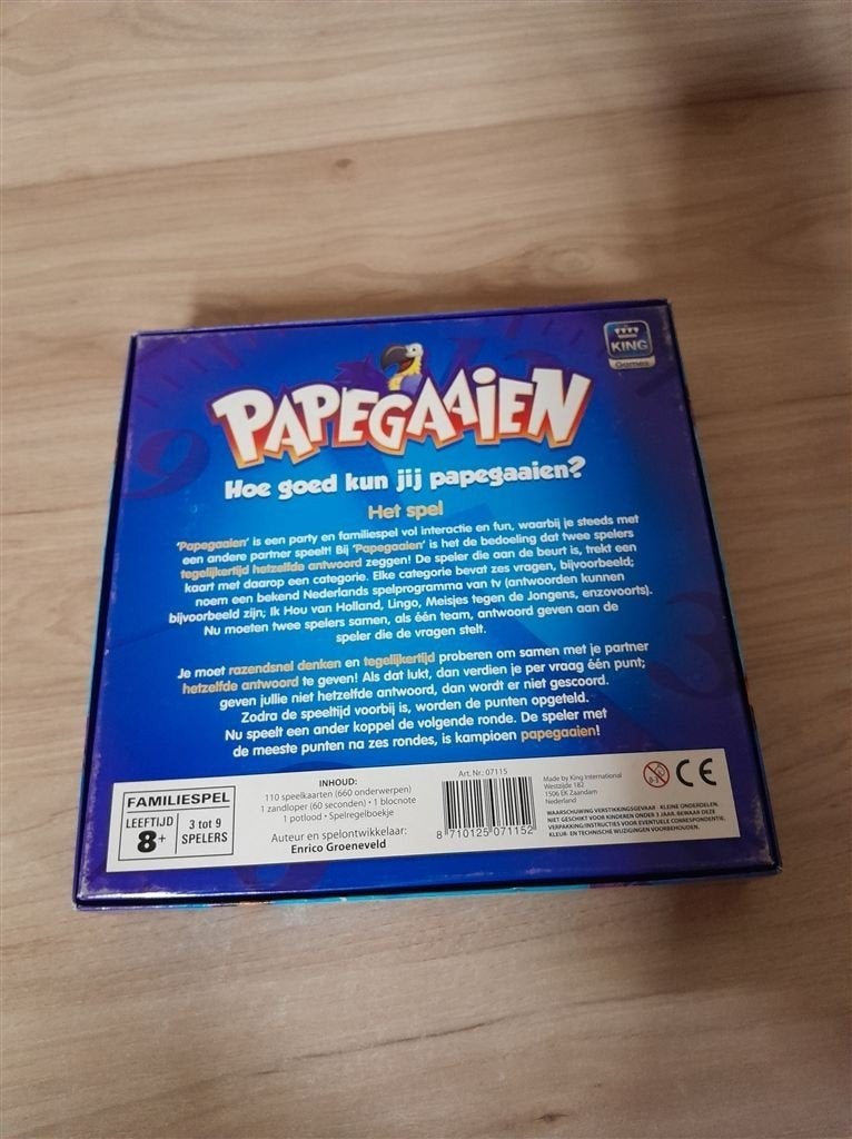 papegaaien - s5263, Verzenden, Zo goed als nieuw