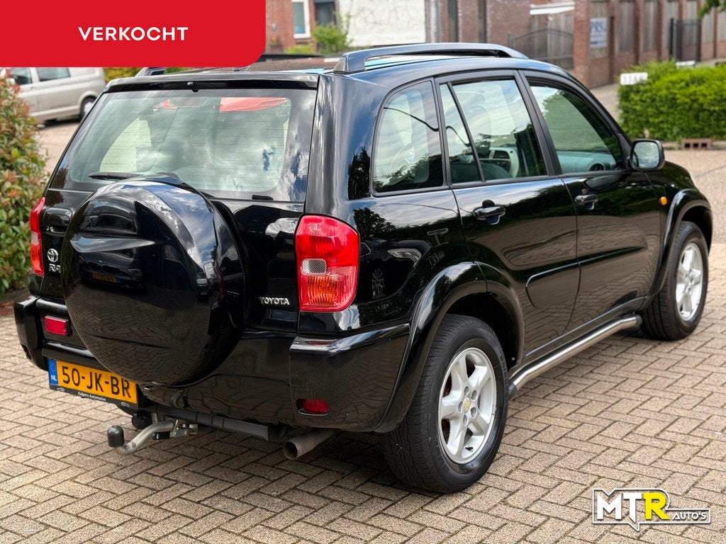 Toyota RAV4 2.0-16V VVT-i Sol 1e EIG|AUT|NAP|AIRCO, Auto's, Toyota, Automaat, 1998 cc, Stof, Gebruikt