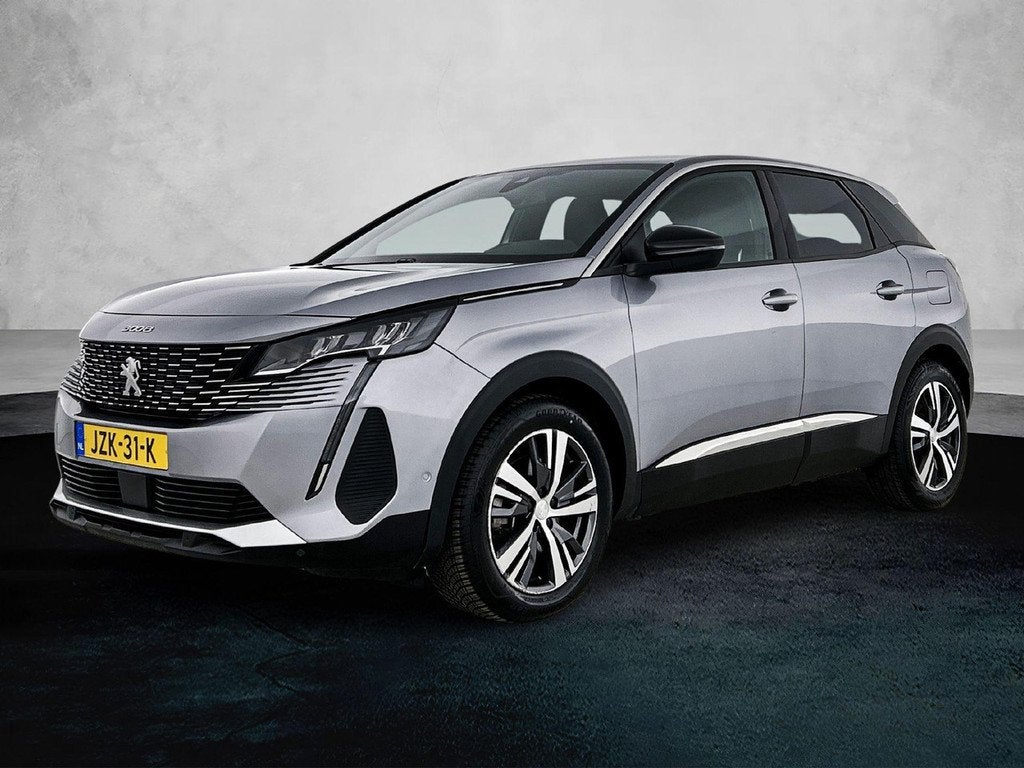 Peugeot 3008 1.6 HYbrid 180pk Allure Pack Business Automaat, Auto's, Automaat, Automatische klimaatregeling, Gebruikt, 4 cilinders