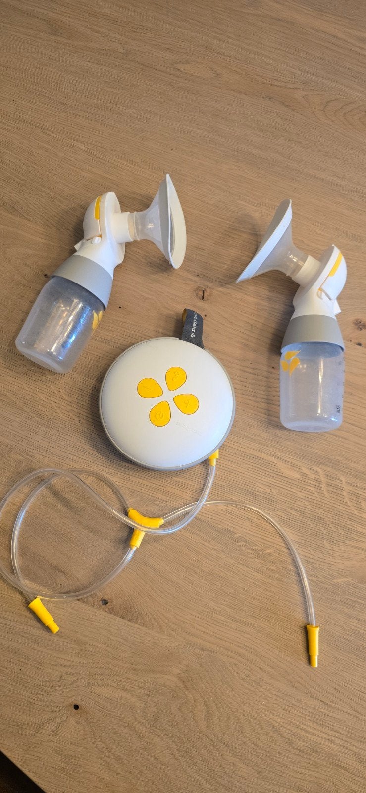 Medela Swing Maxi Dubbele Elektrische Borstkolf, Ophalen, Borstkolf