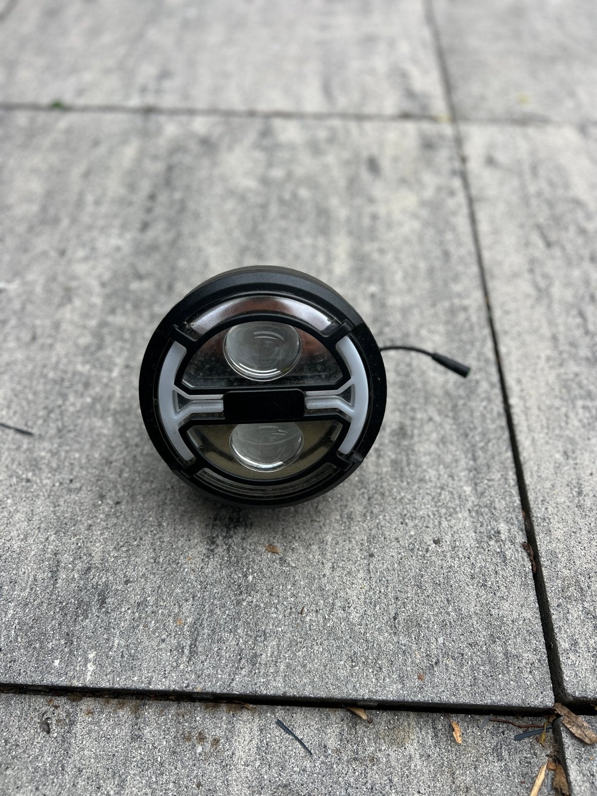 Ouxi Koplamp met Knipperlicht, Fietsen en Brommers, Fietsaccessoires | Fietsverlichting, Ophalen of Verzenden, Zo goed als nieuw
