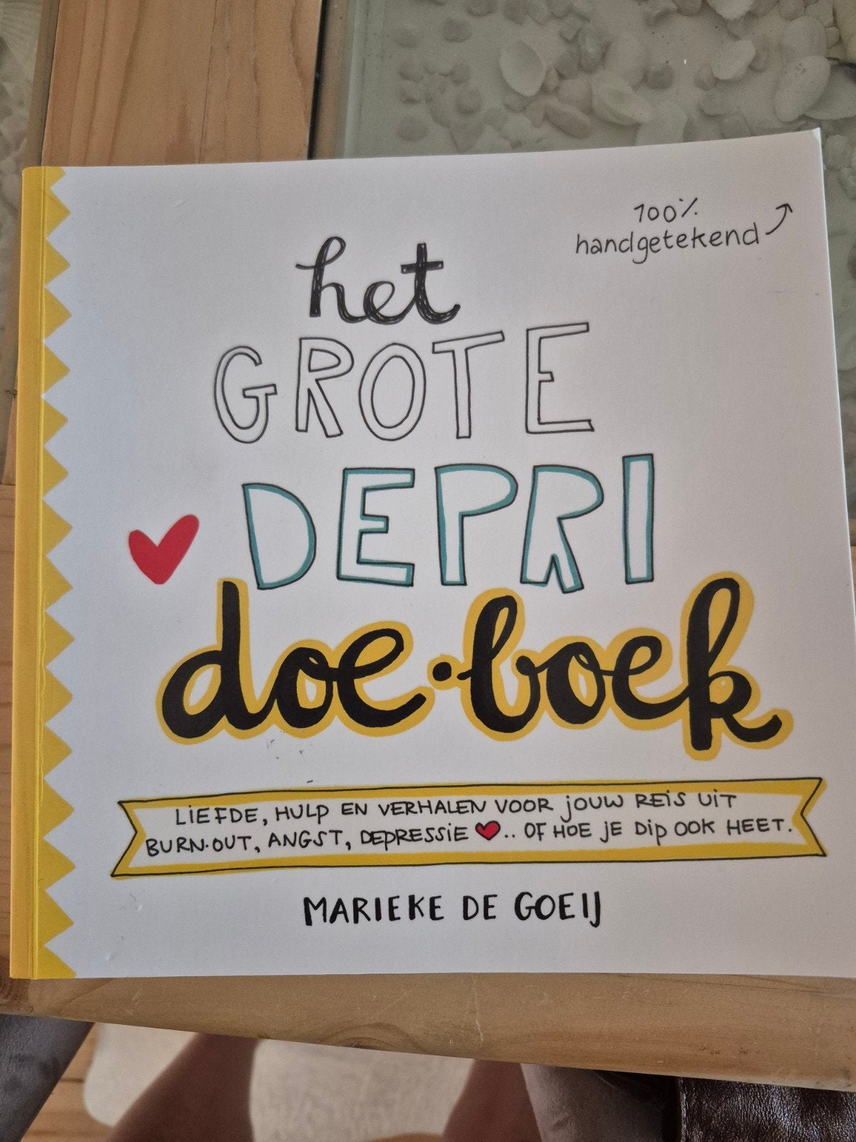 Marieke de Goeij - Het grote depri Doe-Boek, Ophalen of Verzenden, Zo goed als nieuw, Marieke de Goeij