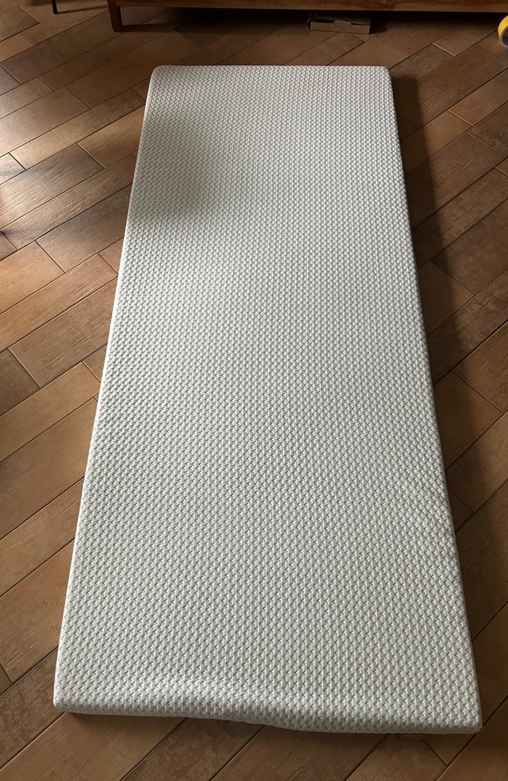 Wellpur Topper matras 187cm x 80cm x 5 cm- nieuwstaat !!, Huis en Inrichting, Ophalen, Zo goed als nieuw, Tweepersoons, 80 cm
