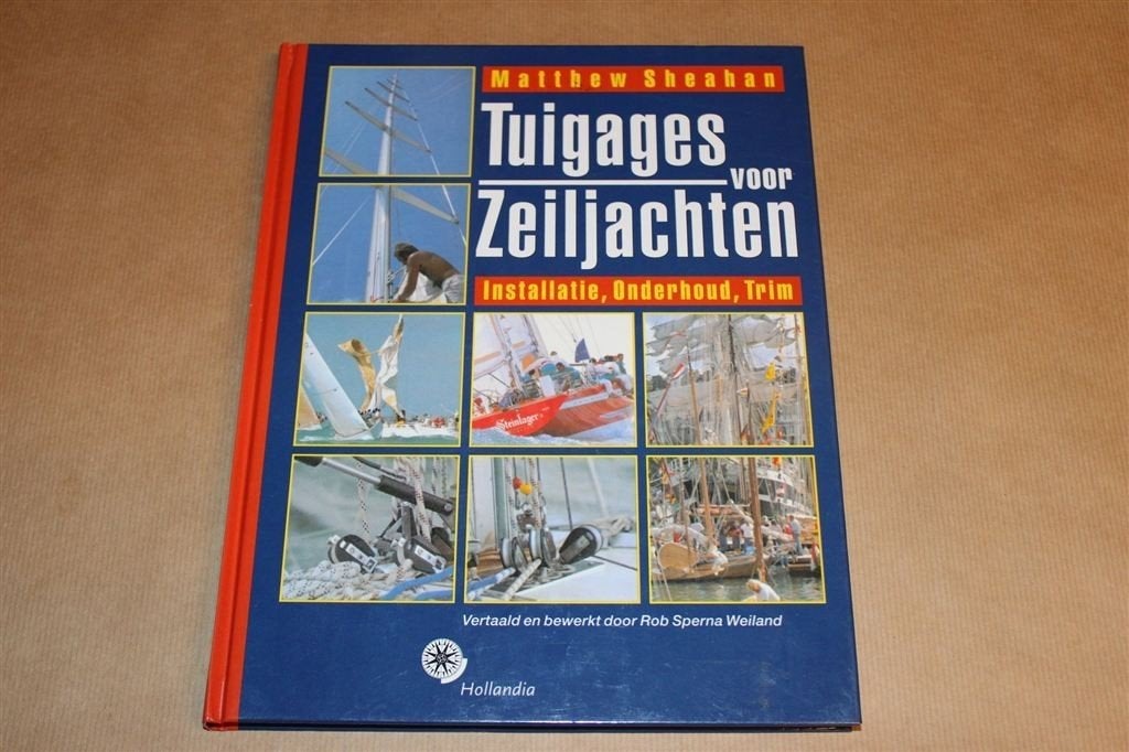 Tuigages voor Zeiljachten — Installatie, Onderhoud & Trim, Ophalen of Verzenden, Zo goed als nieuw, Overige onderwerpen